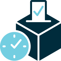 Early Voting Early Voting Icon