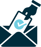 Vote by Mail Vote by Mail icon